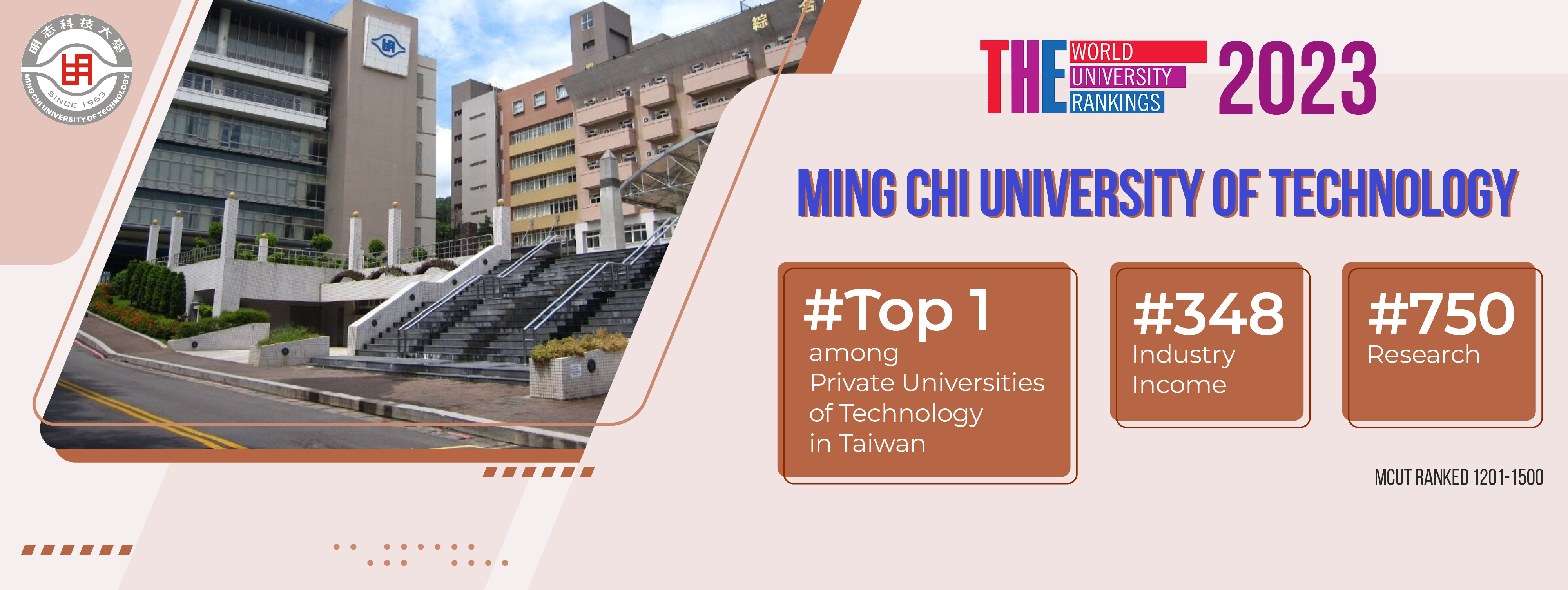 2023泰晤士高等教育THE世界大學排名